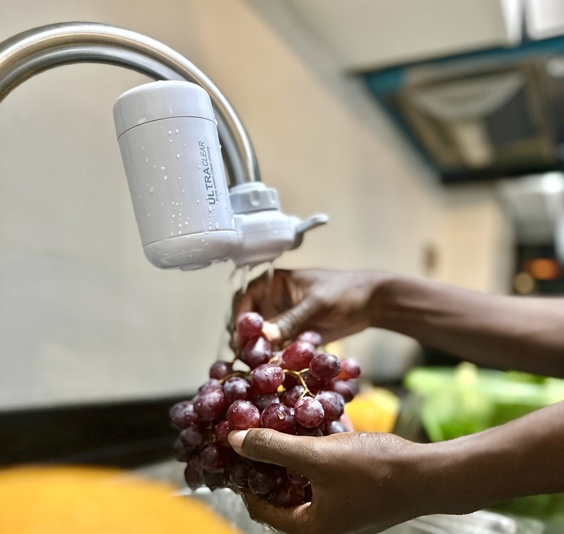 EXPERIENCE THE ULTRA CLEAR DIFFERENCE