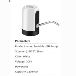 Portable USB Electric Pump